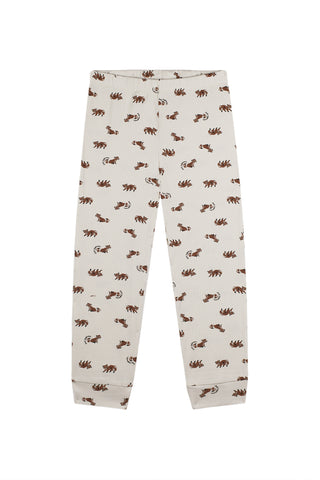 Raccoon Playtime Long Pyjama