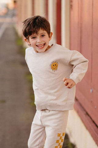 Smiley Sweatshirt