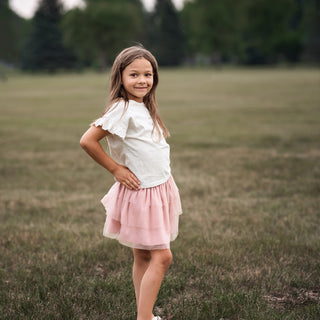 Pink Tulle Skirt