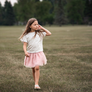 Pink Tulle Skirt