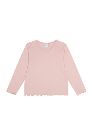Pretty in Bows Jacquard Long Pyjama