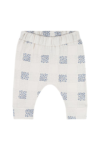 Patchwork Blooms Long Sleeve Pants Set