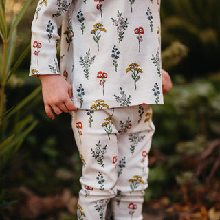 Botanical Garden Long Sleeve Tights Set