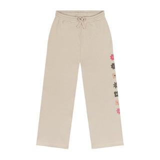 Flower Sweatshirt Pants Set