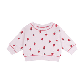 Strawberry Fields Sweatshirt Tights Set