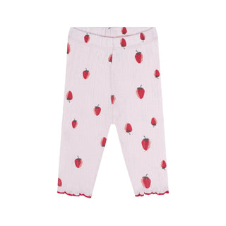 Strawberry Fields Sweatshirt Tights Set