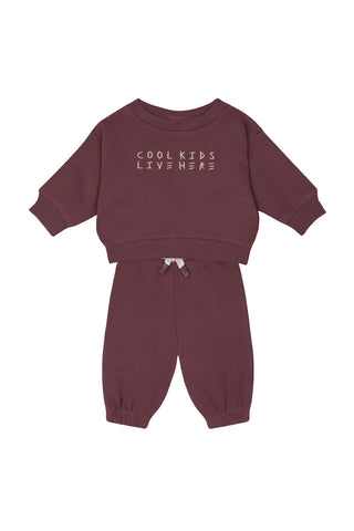 Cool Kids Sweatshirt Pantolon Set