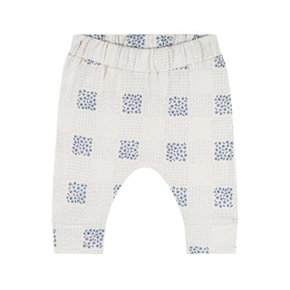 Patchwork Blooms Long Sleeve Pants Set