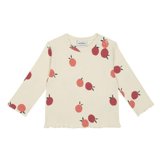 Apple Love Long Sleeve + Tights Set