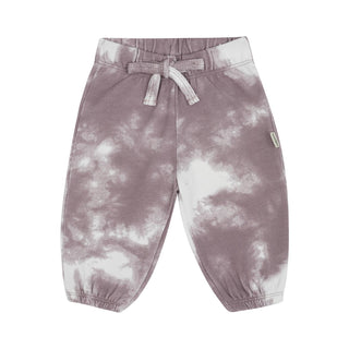 Sunset Mood Print Futter Sweatshirt + Pants Set