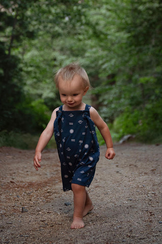 Sunset Short Overal