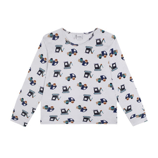 Constraction Crew Long Pyjama