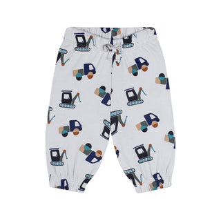 Constraction Crew Long Sleeve Pants Set