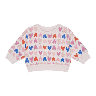 Valentine’s Sweatshirt + Tights Set