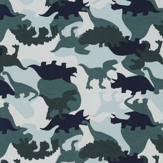 Camouflage Dino Pring Futter Sweatshirt
