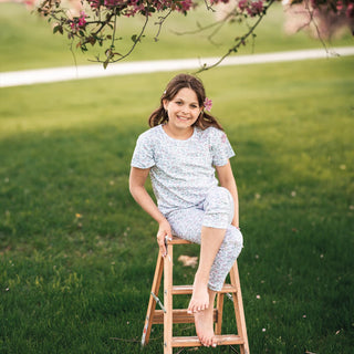 Mini Flowers Short Sleeve Pyjama