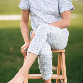 Mini Flowers Short Sleeve Pyjama