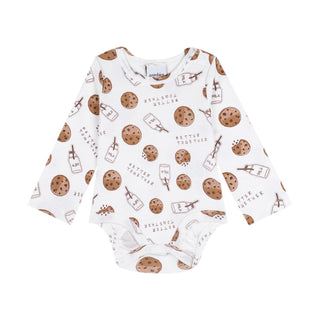 Cookie & Milk Long Sleeve Body Pants Set