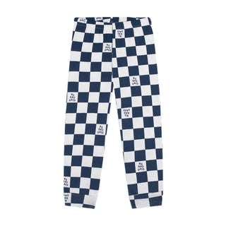 Navy No Bad Days Long Pyjama