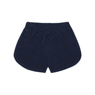 Navy Towel Short Set