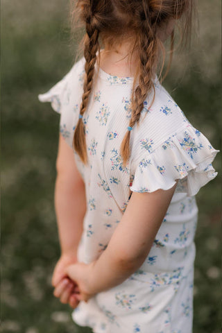 Petit Bloom Short Short Sleeve Tee Short Pyjama