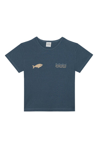 Marine Short Short Sleeve Tee Short Pyjama