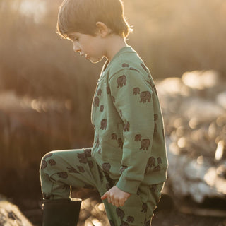 Tiny Elephant Bomber Jacket