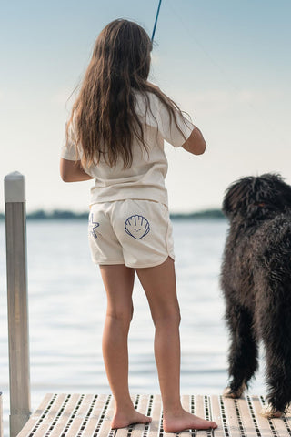 Smiley Sea Friends Short