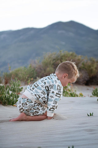 Ocean Life Tiles Short