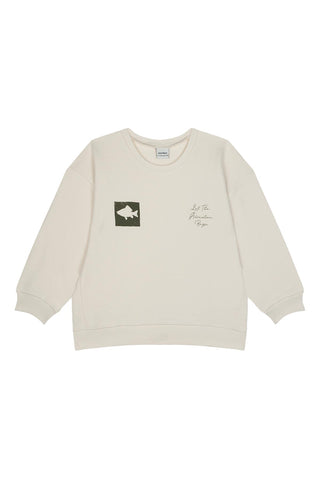 Ocean Life Tiles Sweatshirt Pants Set