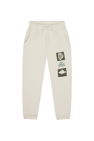 Ocean Life Tiles Sweatshirt Pants Set