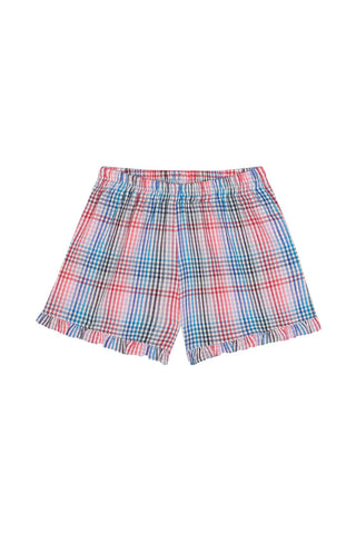 Pink Sunset Short Sleeve Top Short Set