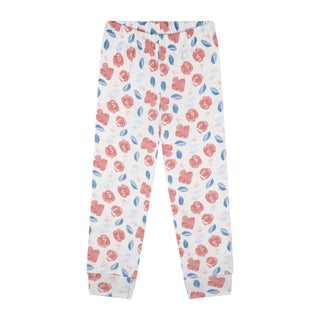 Watercolor Flowers Pyjama