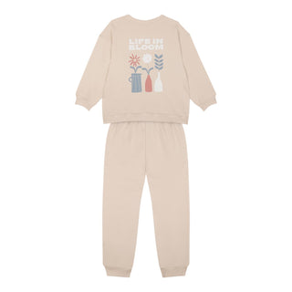 Summer Bouquet 3 Sweatshirt & Pants Set