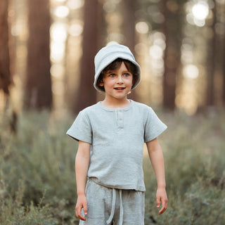 Sage Towel Summer Hat