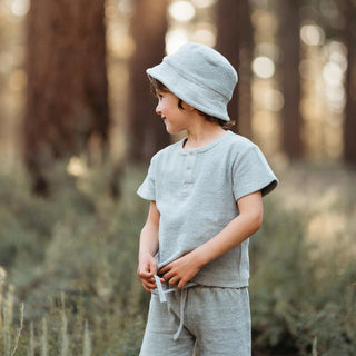 Sage Towel Summer Hat