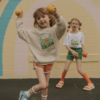 Earth Day Kids Sweatshirt